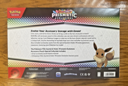 Pokemon Prismatic Evolutions Eevee Accessory Pouch Special Collection! Discount! - Image 2