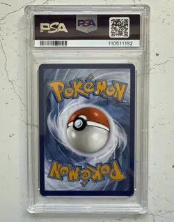 Eevee 173 Pokemon Scarlet & Violet Prismatic Evolutions ETB Promo PSA 10 - Image 2