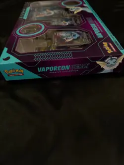 Pokemon Vaporeon VMAX Premium Collection Box Sealed - Image 3