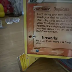 Pokemon TCG Ditto (Charmander) Regular Common EX Delta Species 61/113 - Image 4