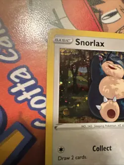 Snorlax 141/192 Rebel Clash Holo Cosmos Holo Rare Pokemon TCG Promo - Image 3