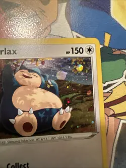 Snorlax 141/192 Rebel Clash Holo Cosmos Holo Rare Pokemon TCG Promo - Image 4