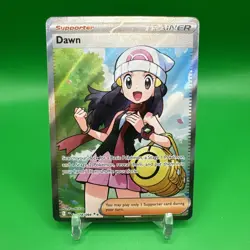 Pokemon Phantasmal Flames Dawn 118/094 Full Art Trainer Ultra Rare NM - Image 1