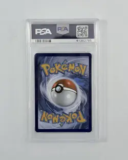 2015 POKEMON XY ROARING SKIES #76 M RAYQUAZA EX PSA 10 *LOW POP* - Image 2