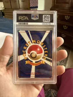 Pokemon 1999 Pocket Monsters Japanese Gym 2 Blaines Arcanine #59 Holo PSA 8 - Image 2