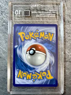 Pokemon 2025 N's Plan 170/086 Sv: Black Bolt Holo SAR TAG 10 Gem Mint 🎡 - Image 2