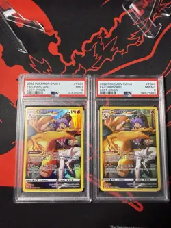 2022 POKEMON SWSH FA/Charizard Lost Origin #TG03 SEQUENTIAL - Image 3