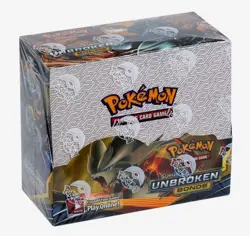 Pokemon TCG Sun & Moon Unbroken Bonds Sealed Booster Box - Image 1