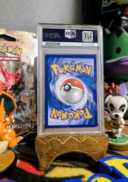 2007 Pokemon Diamond & Pearl Secret Wonders # 16 Raikou Holo PSA 8 w Holo Bleed✨ - Image 3