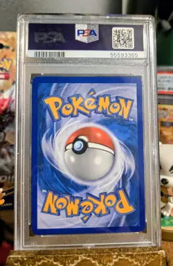 2007 Pokemon Diamond & Pearl Secret Wonders # 16 Raikou Holo PSA 8 w Holo Bleed✨ - Image 4