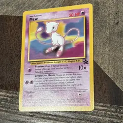 Mew 08/53 Wotc Promo Regular Pokemon Vintage NM - Image 2