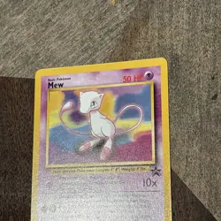 Mew 08/53 Wotc Promo Regular Pokemon Vintage NM - Image 3