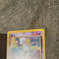 Mew 08/53 Wotc Promo Regular Pokemon Vintage NM - Image 4