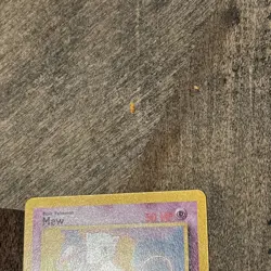 Mew 08/53 Wotc Promo Regular Pokemon Vintage NM - Image 5