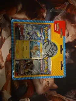 Pokemon 2 Pack Blister Pawmot Promo ( Paldea Evolved And Scarlet/violet - Image 1