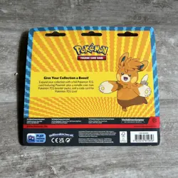 Pokemon TCG Scarlet & Violet + Paldea Evolved Blister Pack Pawmot Promo (Sealed) - Image 2
