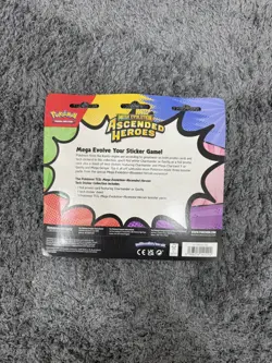 Pokemon TCG: Ascended Heroes - Collection & Tech Sticker Collection - New - Image 3