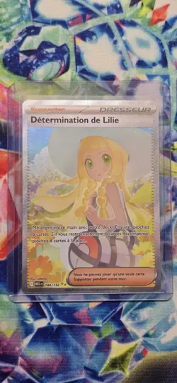 Carte pokemon Determination De Lilie 184/132 Alternative - MEG 01 - Francais - Image 3