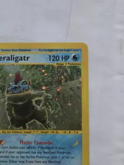Pokemon Feraligatr Expedition #12/165 Holo Rare E-Reader NM Condition - Image 3
