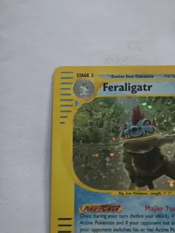 Pokemon Feraligatr Expedition #12/165 Holo Rare E-Reader NM Condition - Image 4