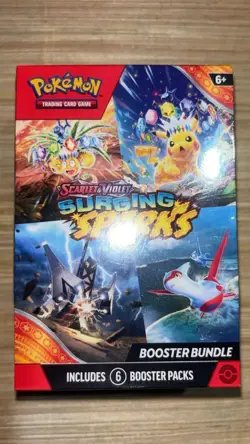 Pokemon TCG Surging Sparks Booster Bundle English, New Sealed - Image 1