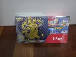 Pokemon TCG SURGING SPARKS Costco Bundle ETB + BOOSTER BUNDLE *NEW SEALED* - Image 1