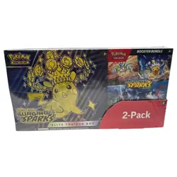 $10 OFF Pokemon TCG Surging Sparks Costco ETB & Booster Bundle Sealed New - Image 1