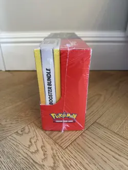 Pokemon TCG Surging Sparks ETB & Booster Bundle Costco Exclusive | New & Sealed - Image 2