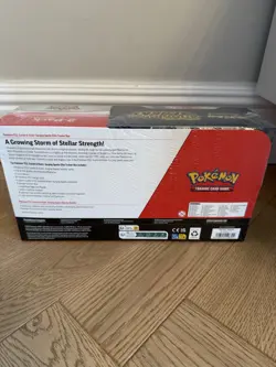 Pokemon TCG Surging Sparks ETB & Booster Bundle Costco Exclusive | New & Sealed - Image 3