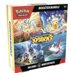 Pokemon TCG Surging Sparks Booster Bundle (New/Sealed) - Image 1