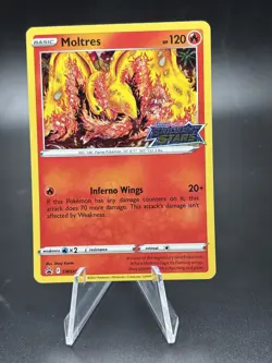Moltres Promo SWSH: Sword & Shield Promo Cards SWSH185 NM - Image 1