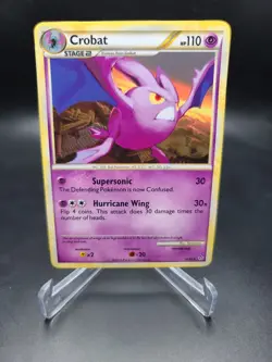 Pokemon Unleashed Heartgold Soulsilver TCG Singles - LP - Image 2