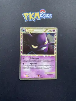 Pokemon TCG Crobat Unleashed 84/95 Ultra Rare LP. - Image 1