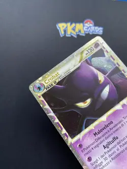 Pokemon TCG Crobat Unleashed 84/95 Ultra Rare LP. - Image 2