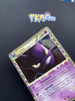 Pokemon TCG Crobat Unleashed 84/95 Ultra Rare LP. - Image 3