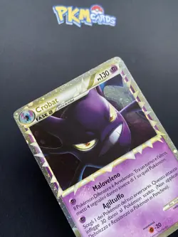 Pokemon TCG Crobat Unleashed 84/95 Ultra Rare LP. - Image 4
