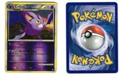 CROBAT 14/95 RARE HGSS UNLEASHED POKEMON REVERSE HOLO LP 2010 - Image 1