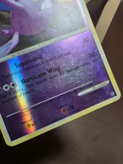 HP Crobat 14/95 HGSS Unleashed Reverse Holo Rare Pokemon Card - Image 2