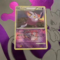 Crobat - 14/95 - Pokemon League Promo - Crosshatch Reverse Holo - Pokemon TCG - Image 1