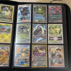 X272 Pokemon Cards Bundle Job Lot including v, vmax, vstar,ex, rocket set holo - Image 3