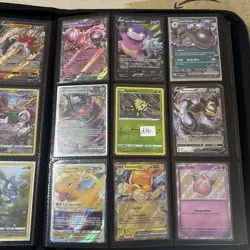 X272 Pokemon Cards Bundle Job Lot including v, vmax, vstar,ex, rocket set holo - Image 5