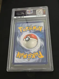 PSA 9 2018 Pokemon Sun & Moon Ultra Prism #153/156 Lusamine - Image 2
