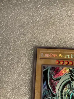 Yu-Gi-Oh! BPT-003 Blue-Eyes White Dragon LIMITED EDITION Secret Rare (Read) - Image 2