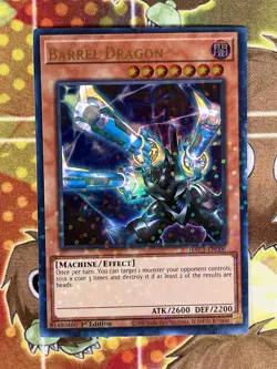 Yugioh Barrel Dragon HAC1-EN006 (Duel Terminal) Single - Image 1