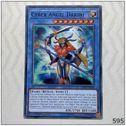 Cyber Angel Dakini - LED4-EN020 - Common 1st Edition Yugioh - Image 1