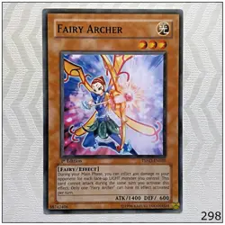 Fairy Archer - TSHD-EN020 - Common 1st Edition Yugioh - Image 1