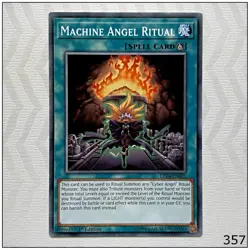 Machine Angel Ritual - LED4-EN021 - Common 1st Edition Yugioh - Image 1