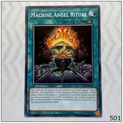 Machine Angel Ritual - LED4-EN021 - Common 1st Edition Yugioh - Image 1