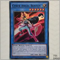Cyber Angel Benten - DPDG-EN015 - Super Rare 1st Edition Yugioh - Image 1