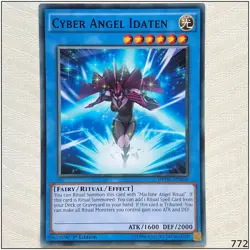 Cyber Angel Idaten - DPDG-EN016 - Common 1st Edition Yugioh - Image 1